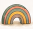 Illustrated rainbow